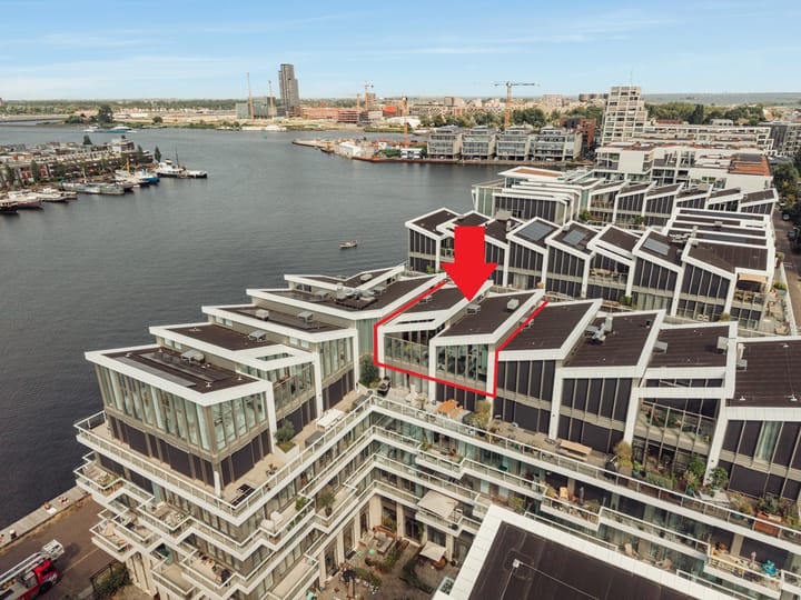 Appartement te koop: Zeeburgerkade 940, Amsterdam