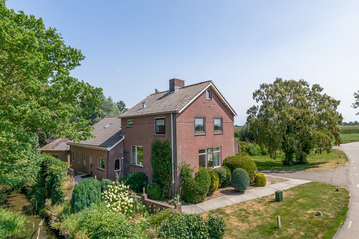Vrijstaande woning te koop: Cattenbroekerdijk 52, Linschoten