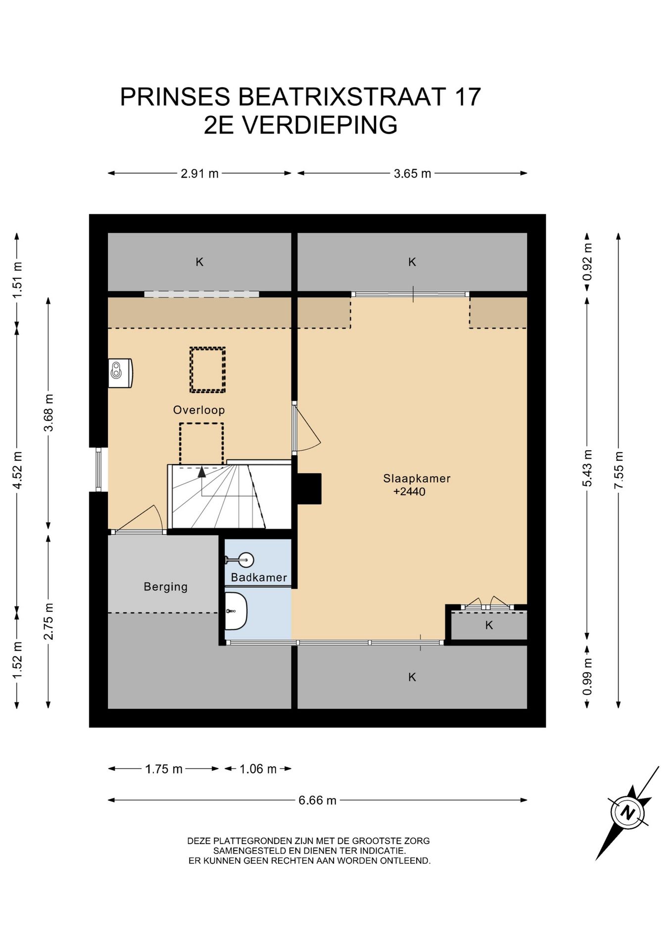 Foto 44 van Prinses Beatrixstraat 17