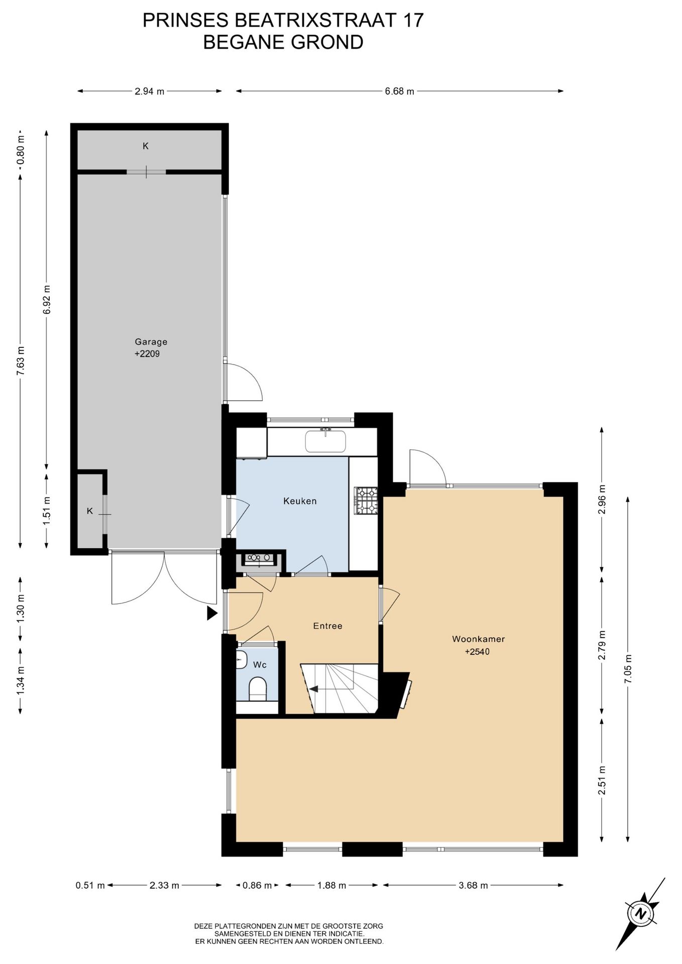 Foto 42 van Prinses Beatrixstraat 17