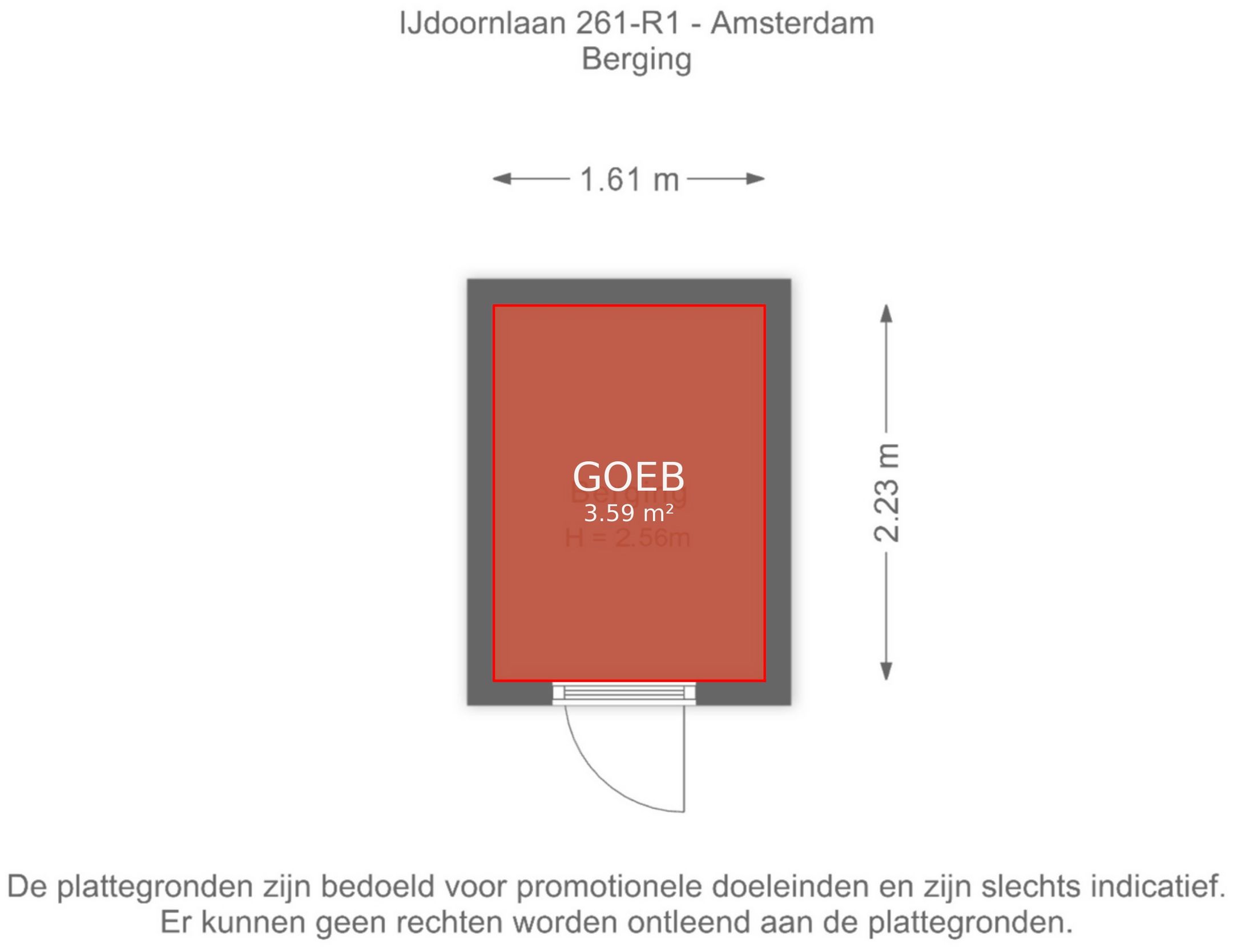 Foto 48 van IJdoornlaan 261-R1
