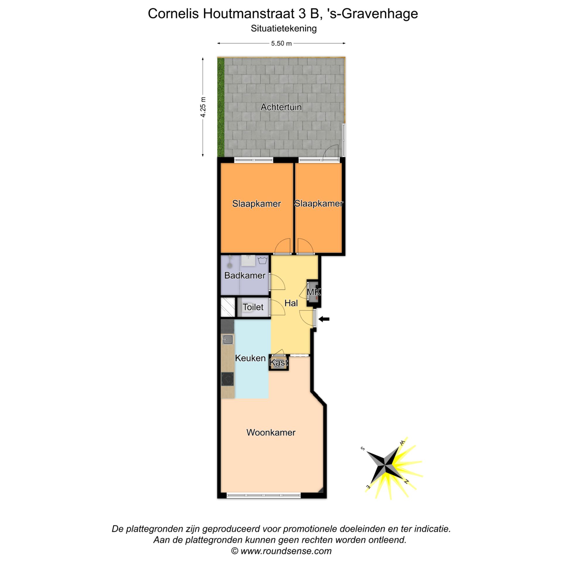 Foto 30 van Cornelis Houtmanstraat 3-B