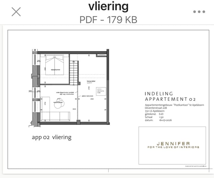 Appartement te koop: Deventerstraat 20B, Apeldoorn