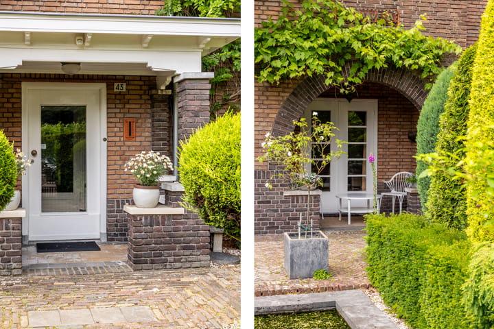 Tussenwoning te koop: de Roy van Zuidewijnlaan 43, Breda