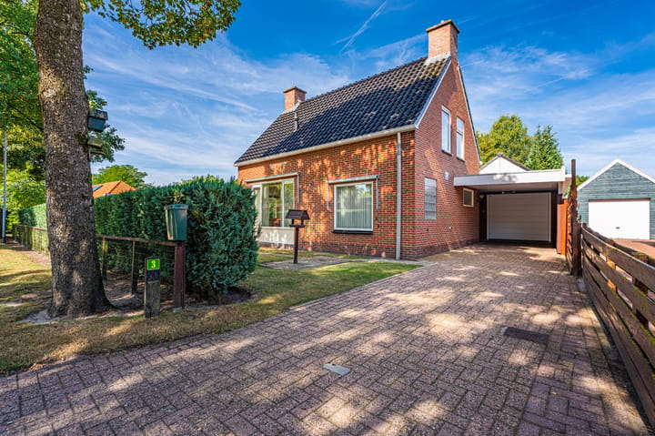 Vrijstaande woning te koop: Tuinlaan 3, Bourtange