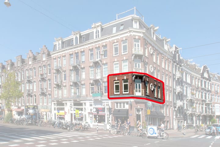Appartement te huur: Nassaukade 151-1, Amsterdam