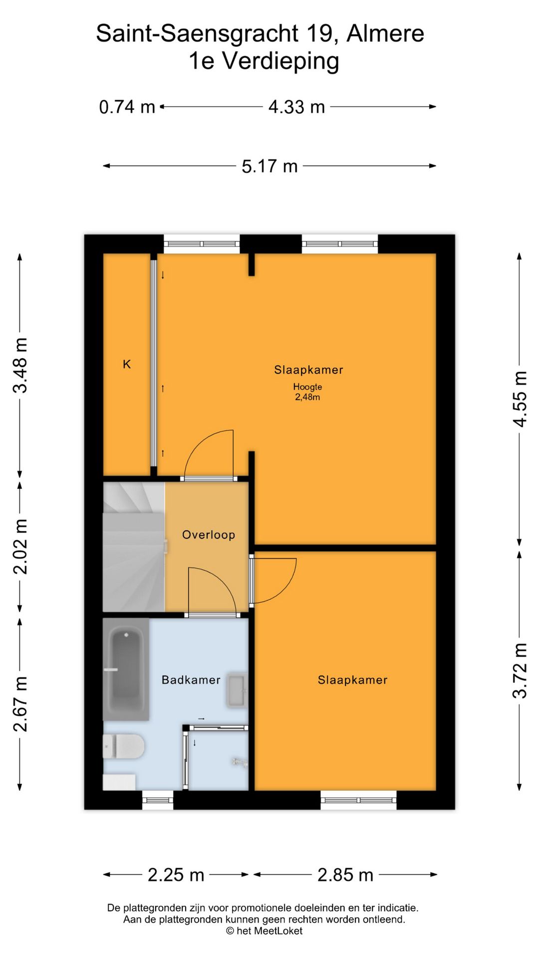 Foto 49 van Saint-Saensgracht 19
