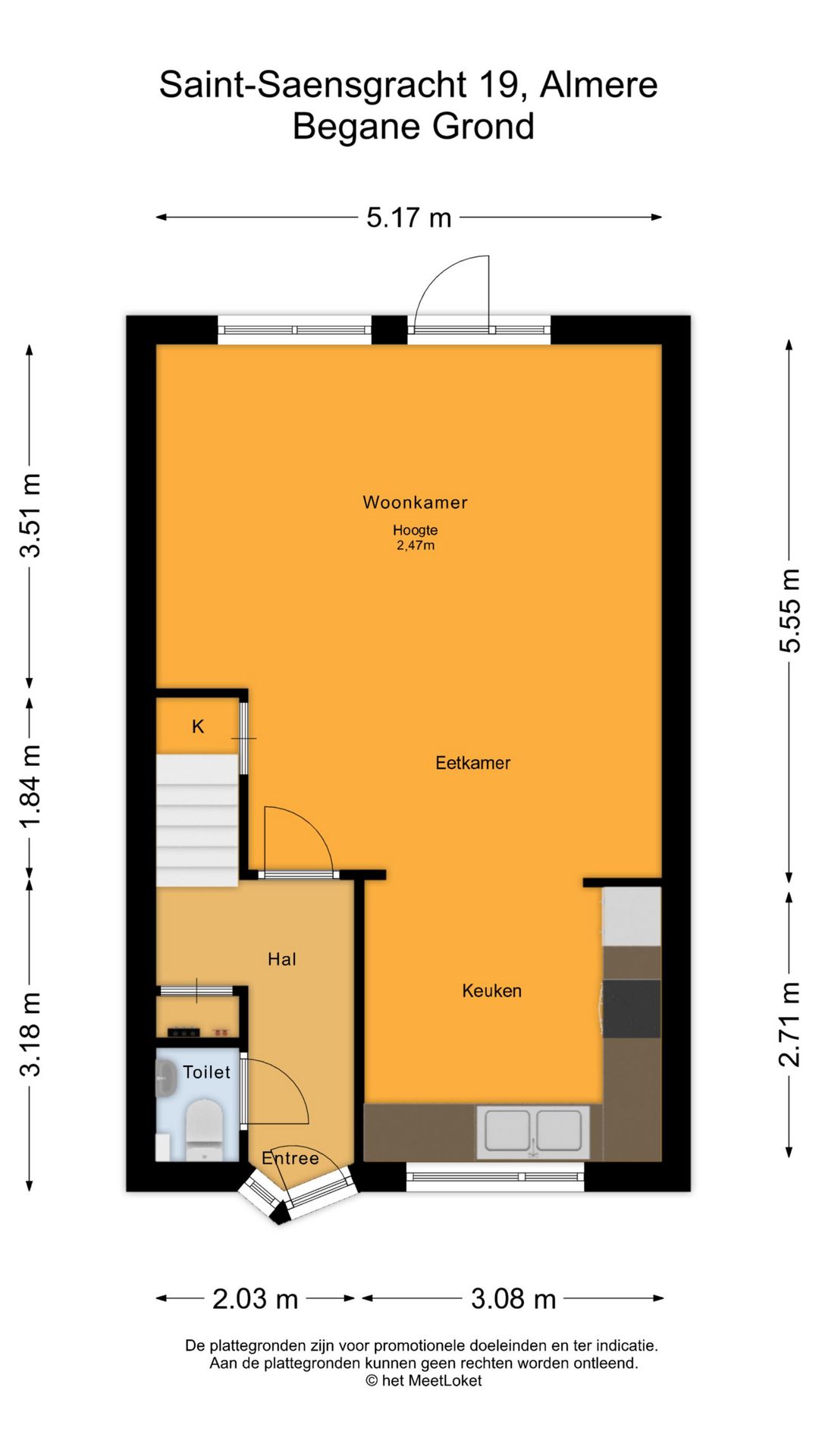 Foto 48 van Saint-Saensgracht 19