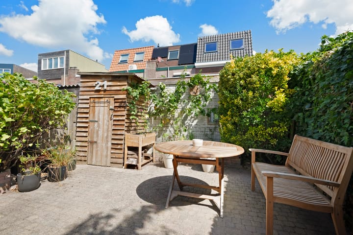 Tussenwoning te koop: Bantamstraat 21, Haarlem