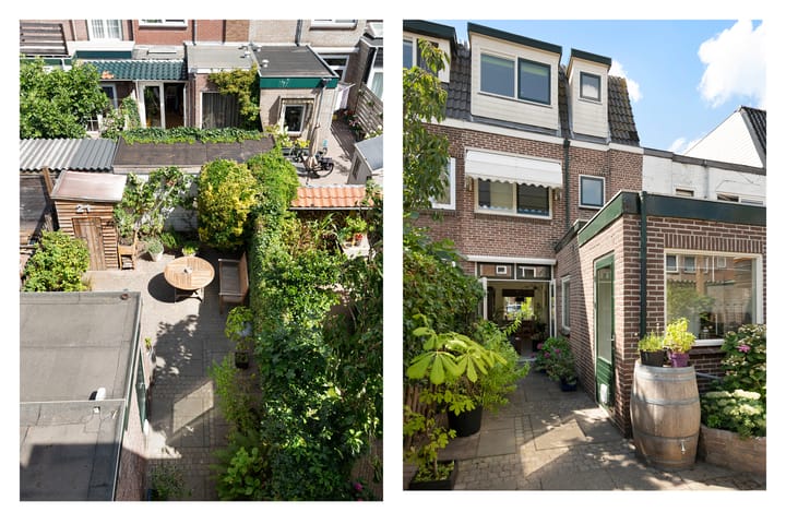 Tussenwoning te koop: Bantamstraat 21, Haarlem