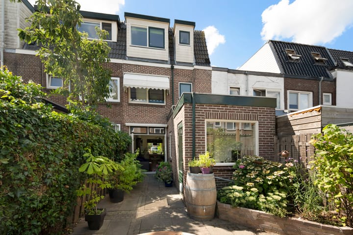 Tussenwoning te koop: Bantamstraat 21, Haarlem