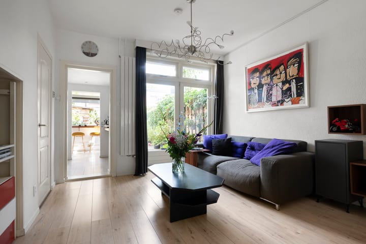 Tussenwoning te koop: Bantamstraat 21, Haarlem