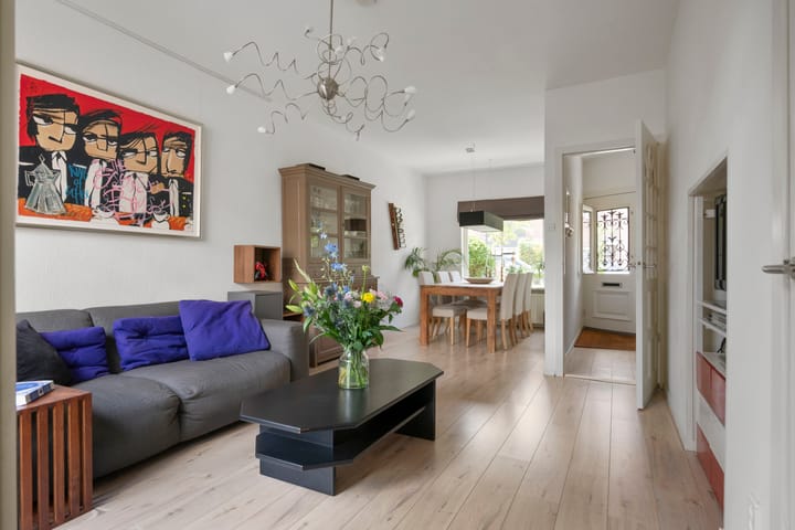 Tussenwoning te koop: Bantamstraat 21, Haarlem