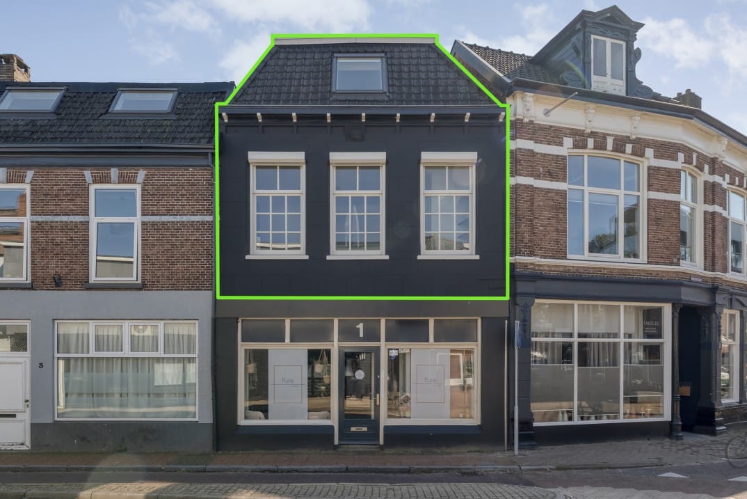 Foto 1 van Ootmarsumsestraat 1-A