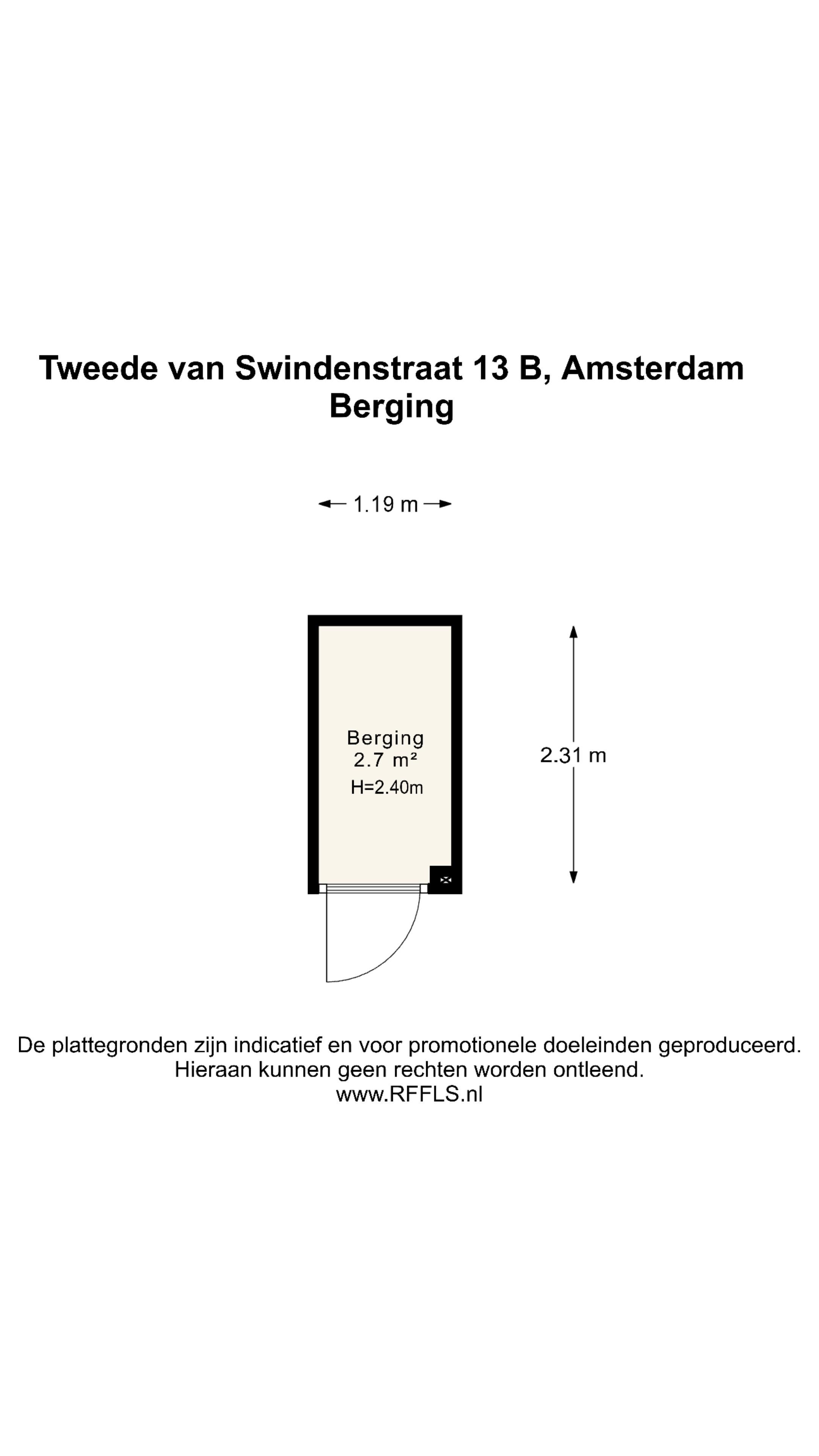 Foto 24 van Tweede van Swindenstraat 13-B