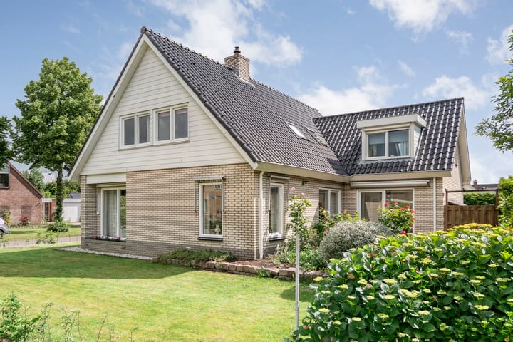 Vrijstaande woning te koop: Levimaat 67, Dwingeloo