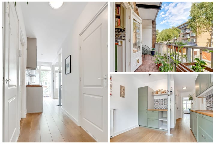 Appartement te koop: Ferguutstraat 12-1, Amsterdam