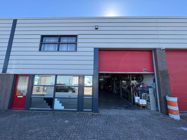 Weidehek 56-B, Breda