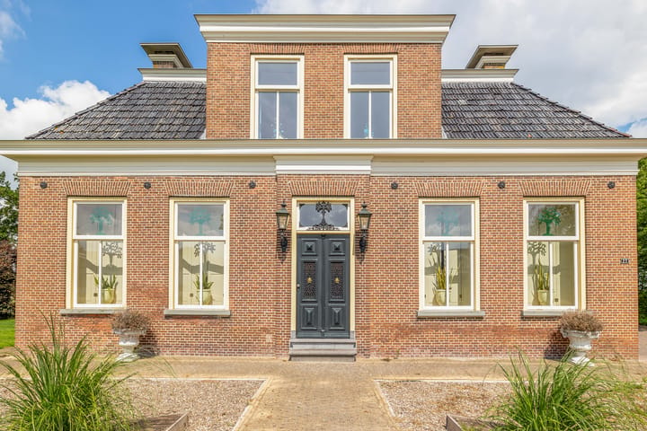 Vrijstaande woning te koop: Buren 27, Oosterzee