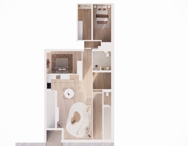 Appartement te koop: Handelsstraat 56, Stadskanaal