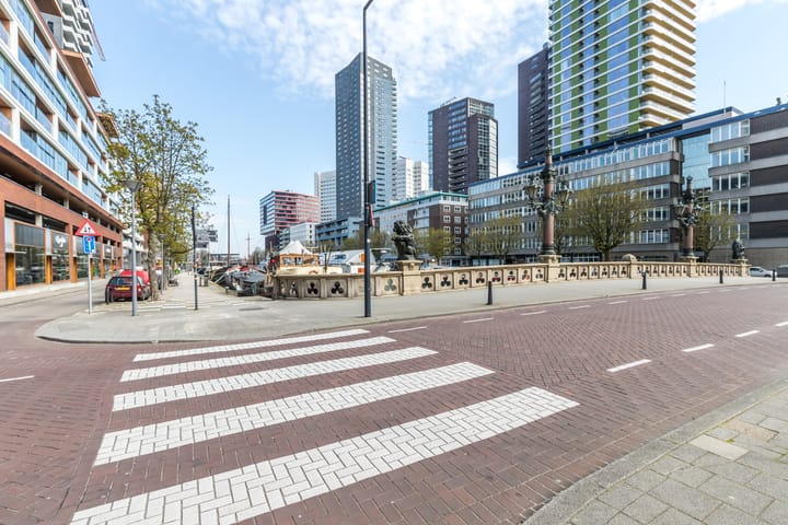 Appartement te huur: Wijnhaven 77D, Rotterdam