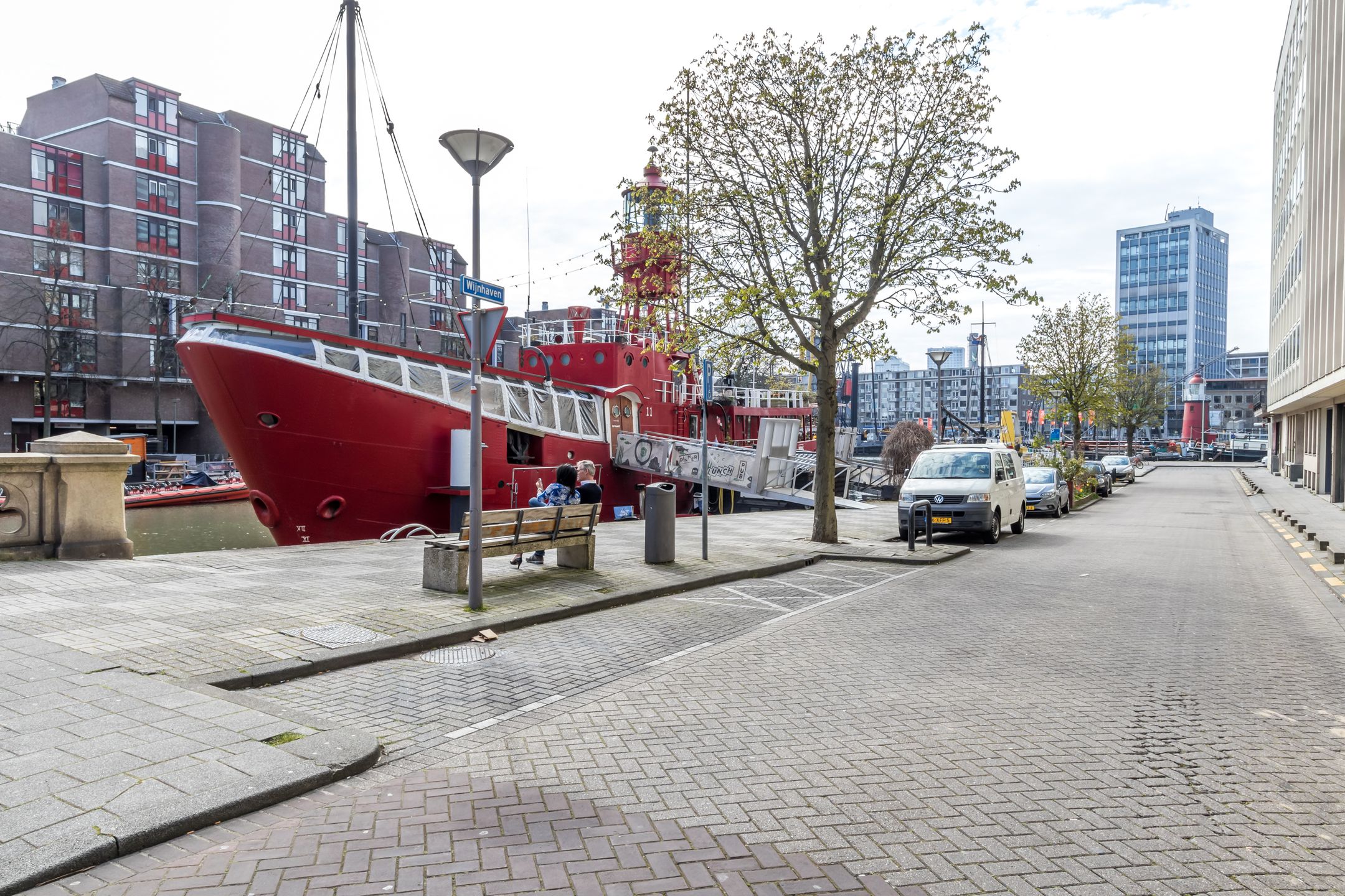 Foto 3 van Wijnhaven 77-D