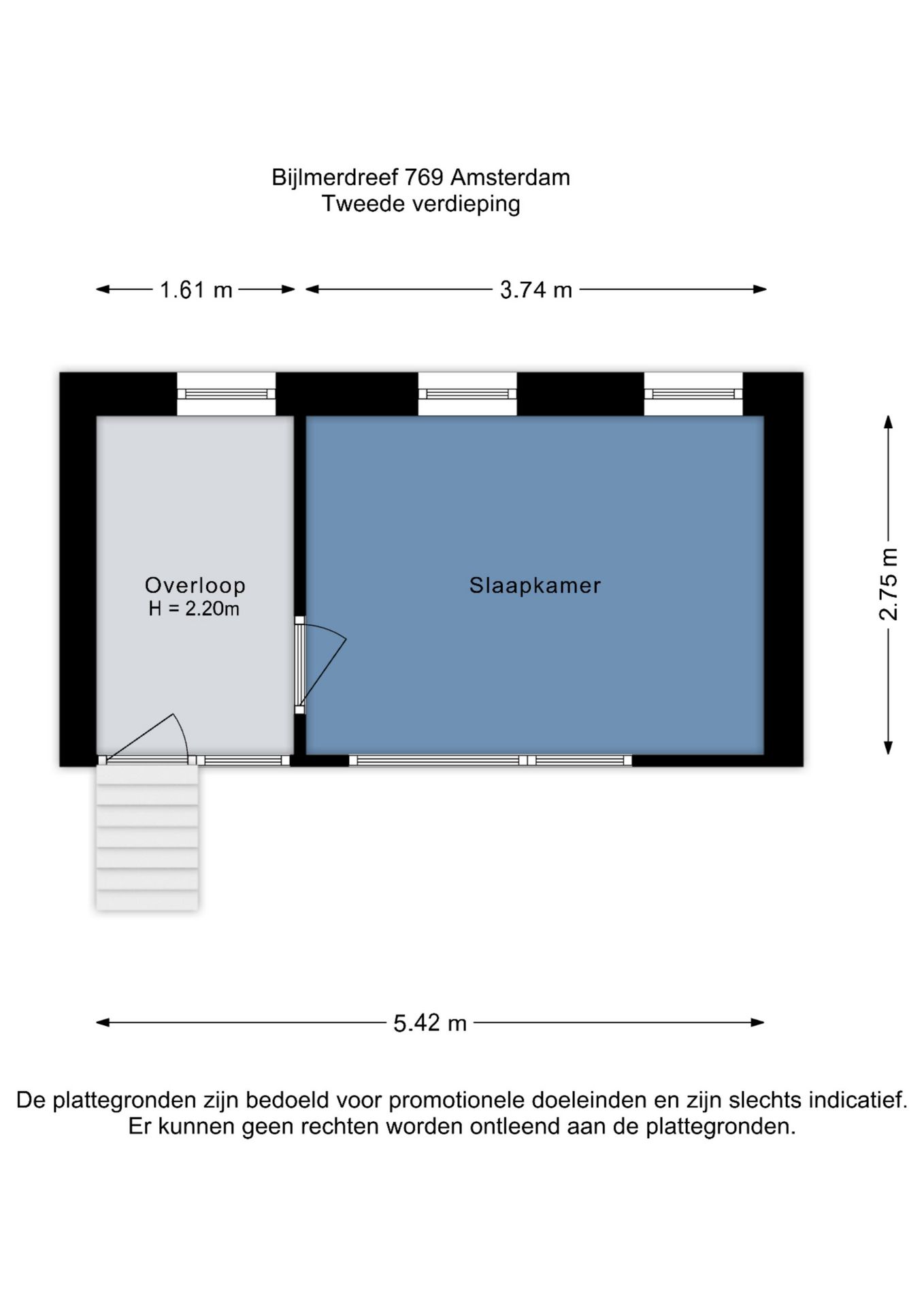 Foto 39 van Bijlmerdreef 769
