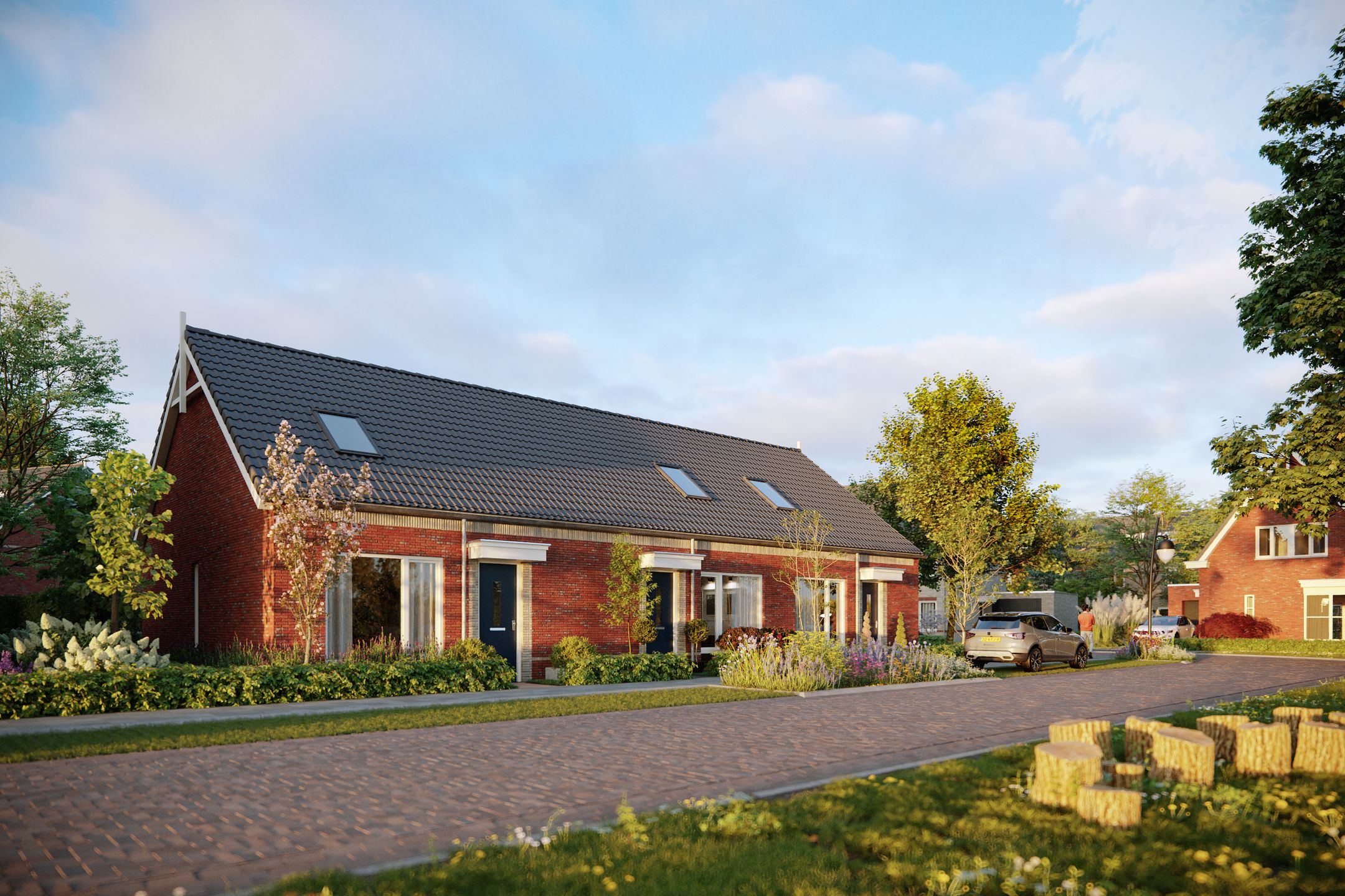 Levensloopbestendige woning (Bouwnr. bouwnr. 34)  false