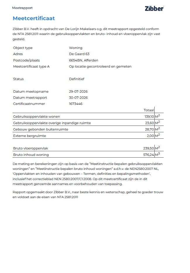 Foto 65 van De Gaard 63