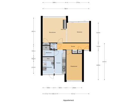 View floorplan