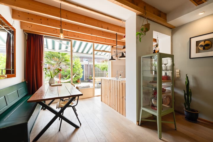 Tussenwoning te koop: Castorplein 16, Amsterdam