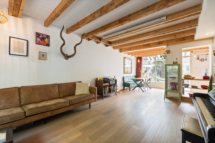 Tussenwoning te koop: Castorplein 16, Amsterdam