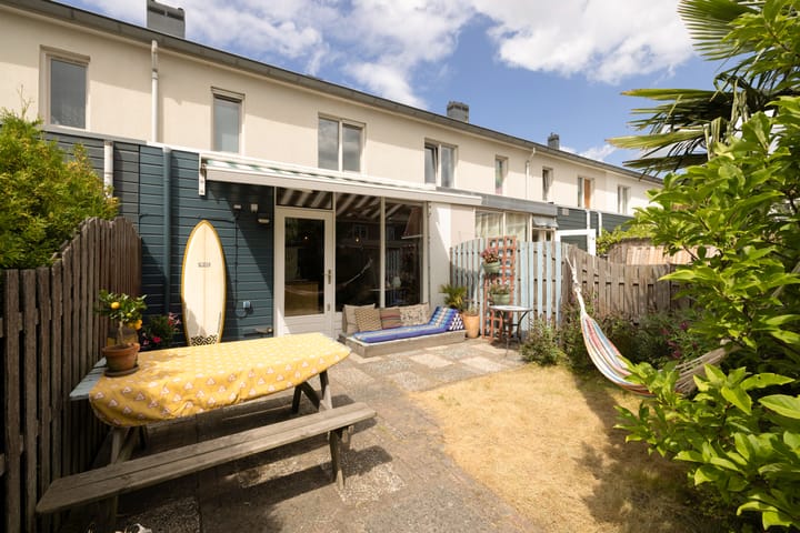 Tussenwoning te koop: Castorplein 16, Amsterdam