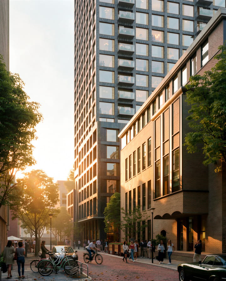 Appartement te huur: Baan 4B24, Rotterdam