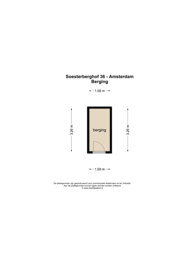 Appartement te koop: Soesterberghof 36, Amsterdam