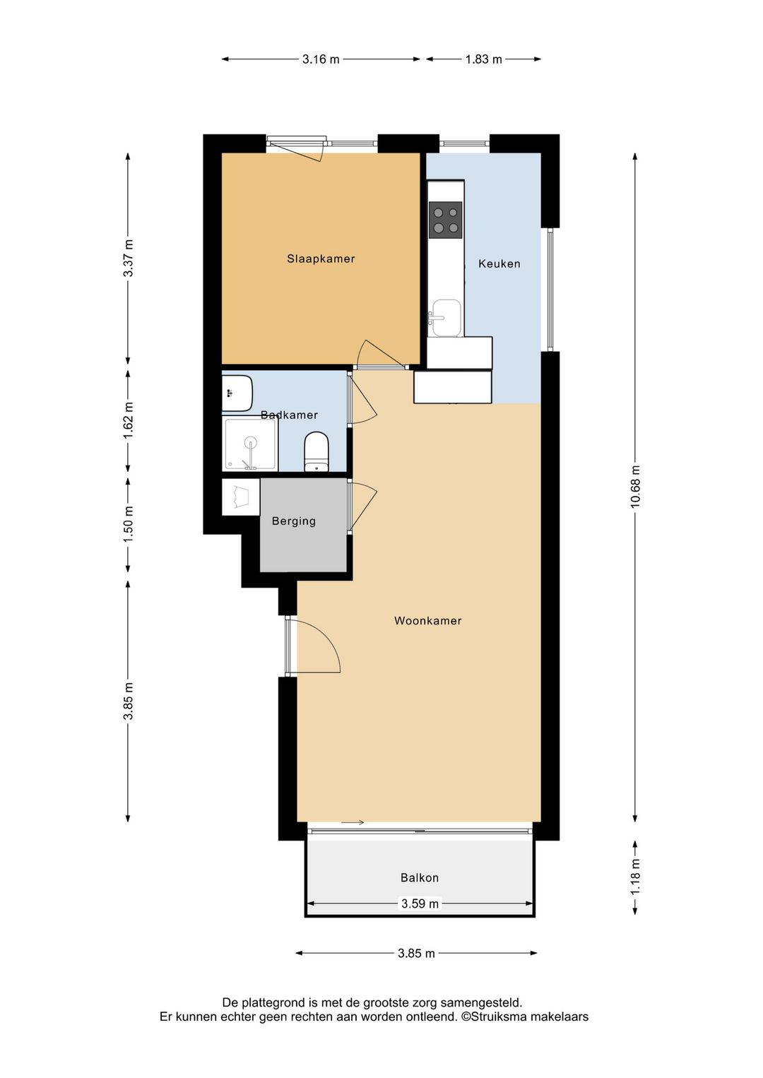 Photo 28 of van Schouwenburgstraat 7-202