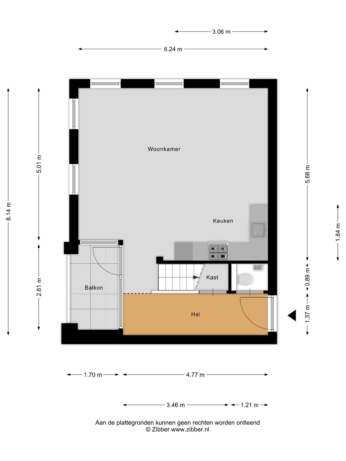 Foto 19 van Leliestraat 1-B