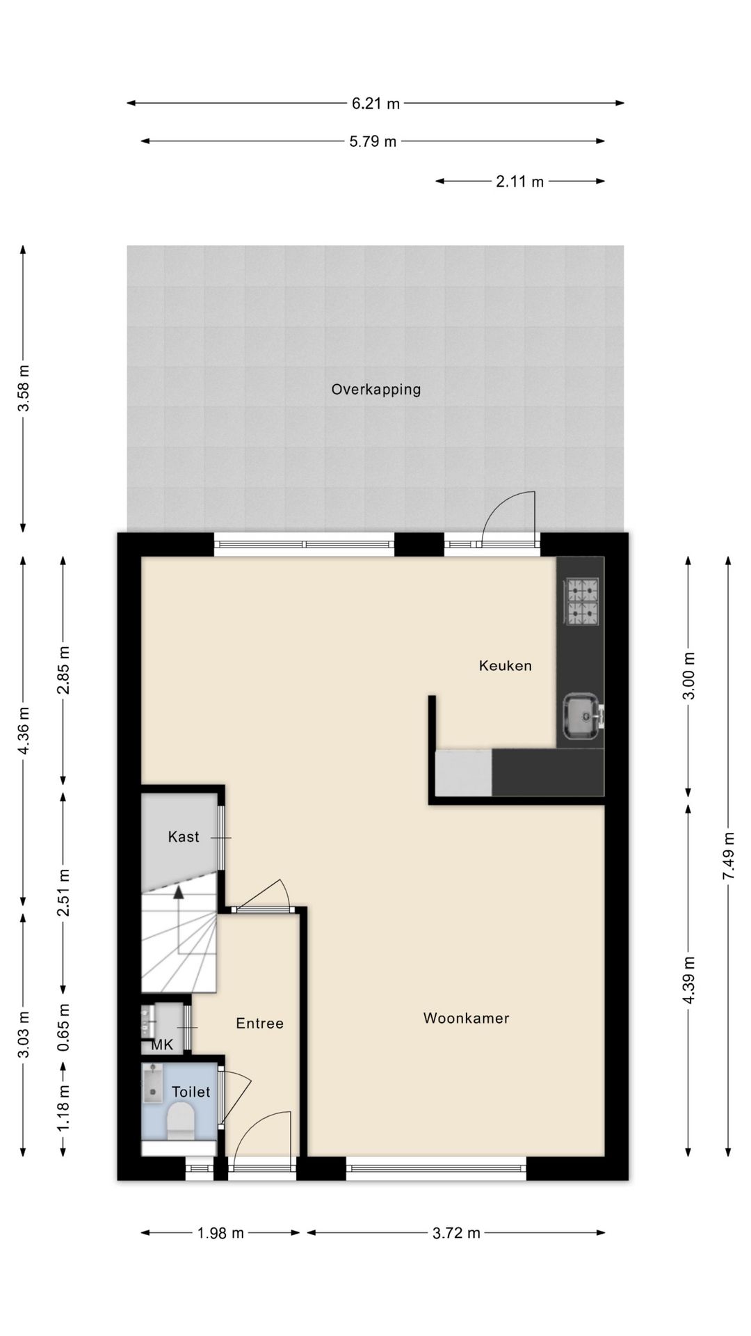 Foto 46 van Moerbeistraat 3