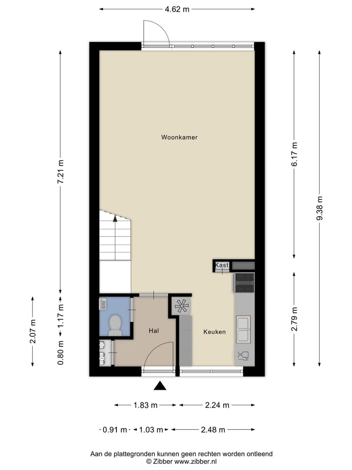 Tussenwoning te koop: Ida Hoeve 16, Gouda