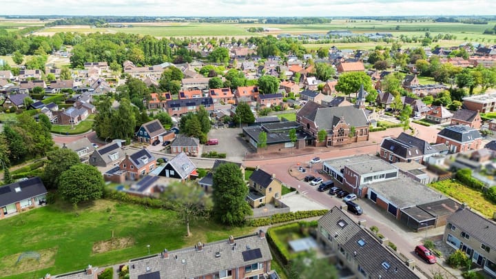 Vrijstaande woning te koop: Nipperusstraat 19, Ulrum