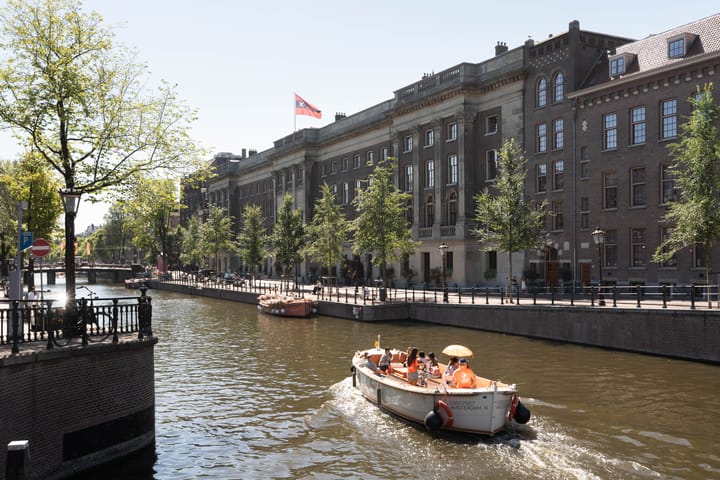 Studio te koop: Lange Leidsedwarsstraat 16A, Amsterdam