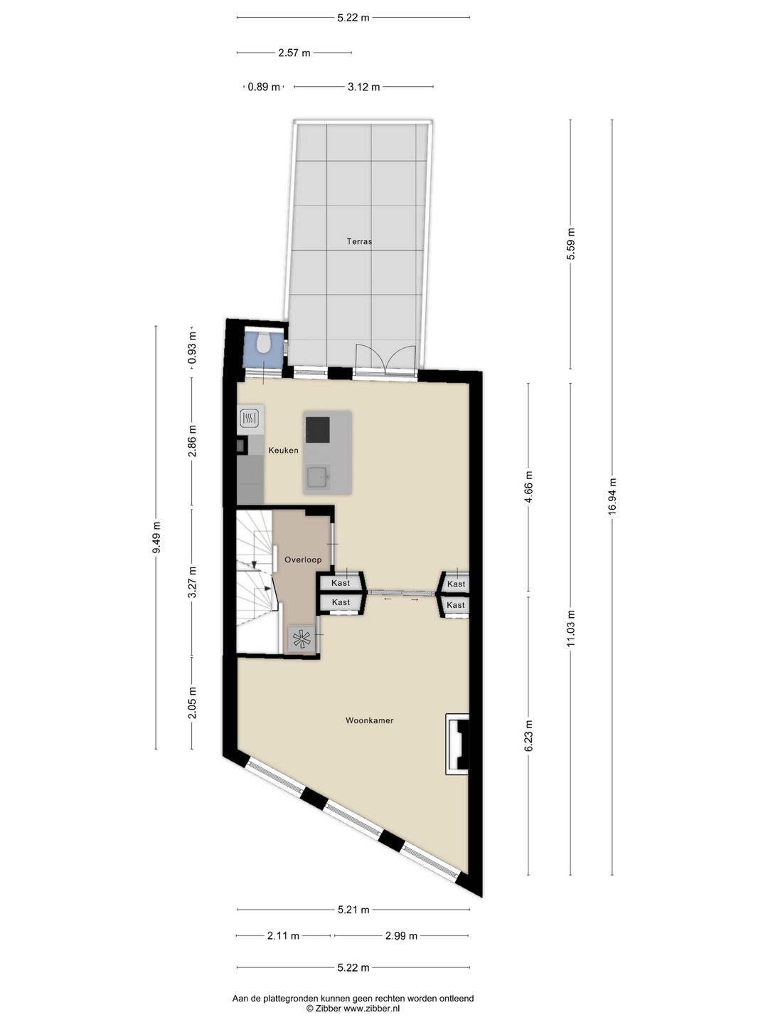 Foto 28 van Gedempte Turfhaven 74-A