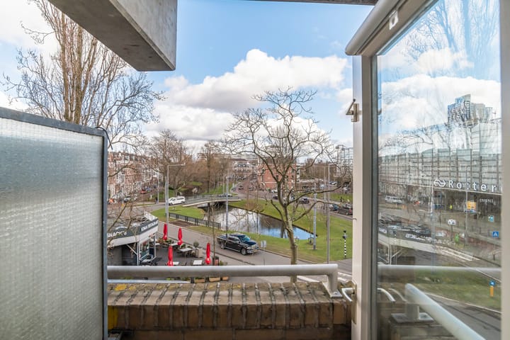 Appartement te koop: Spoorsingel 117, Rotterdam