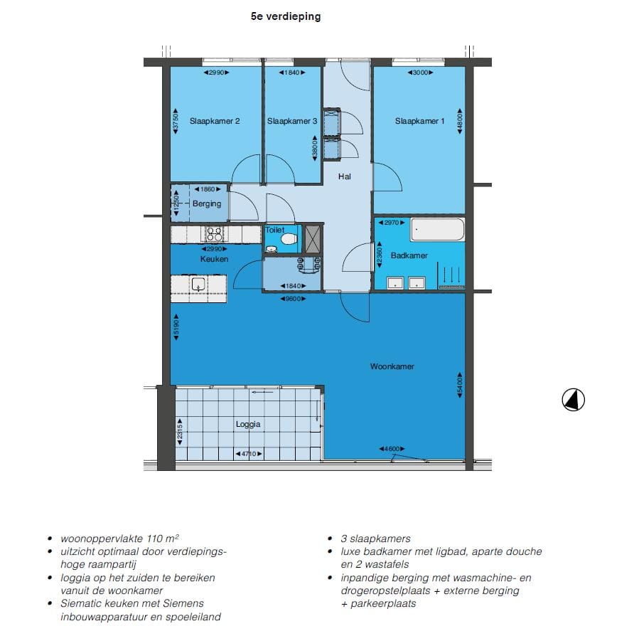 Foto 10 van Wijnhaven 77-D