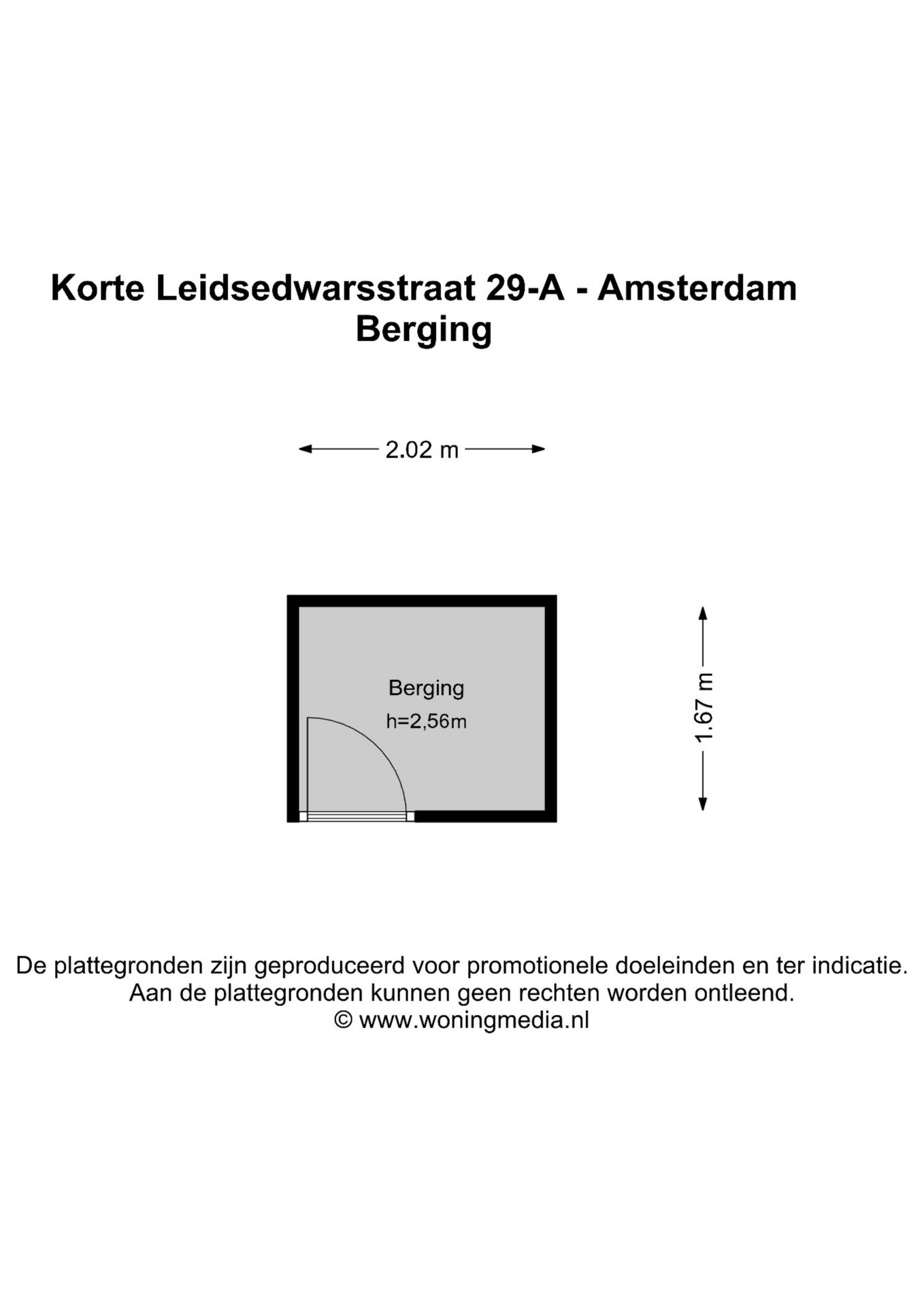 Foto 20 van Korte Leidsedwarsstraat 29-A