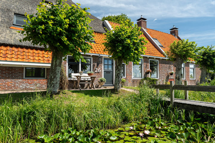 Vrijstaande woning te koop: Eastein 26, Peazens