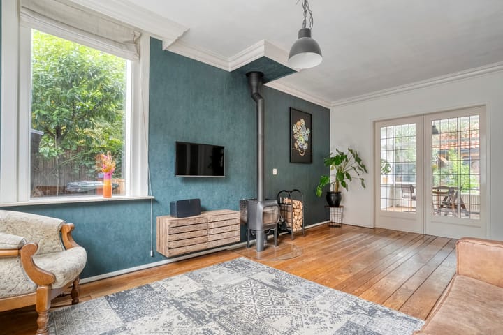 Hoekwoning te koop: Trompstraat 1, Zwolle