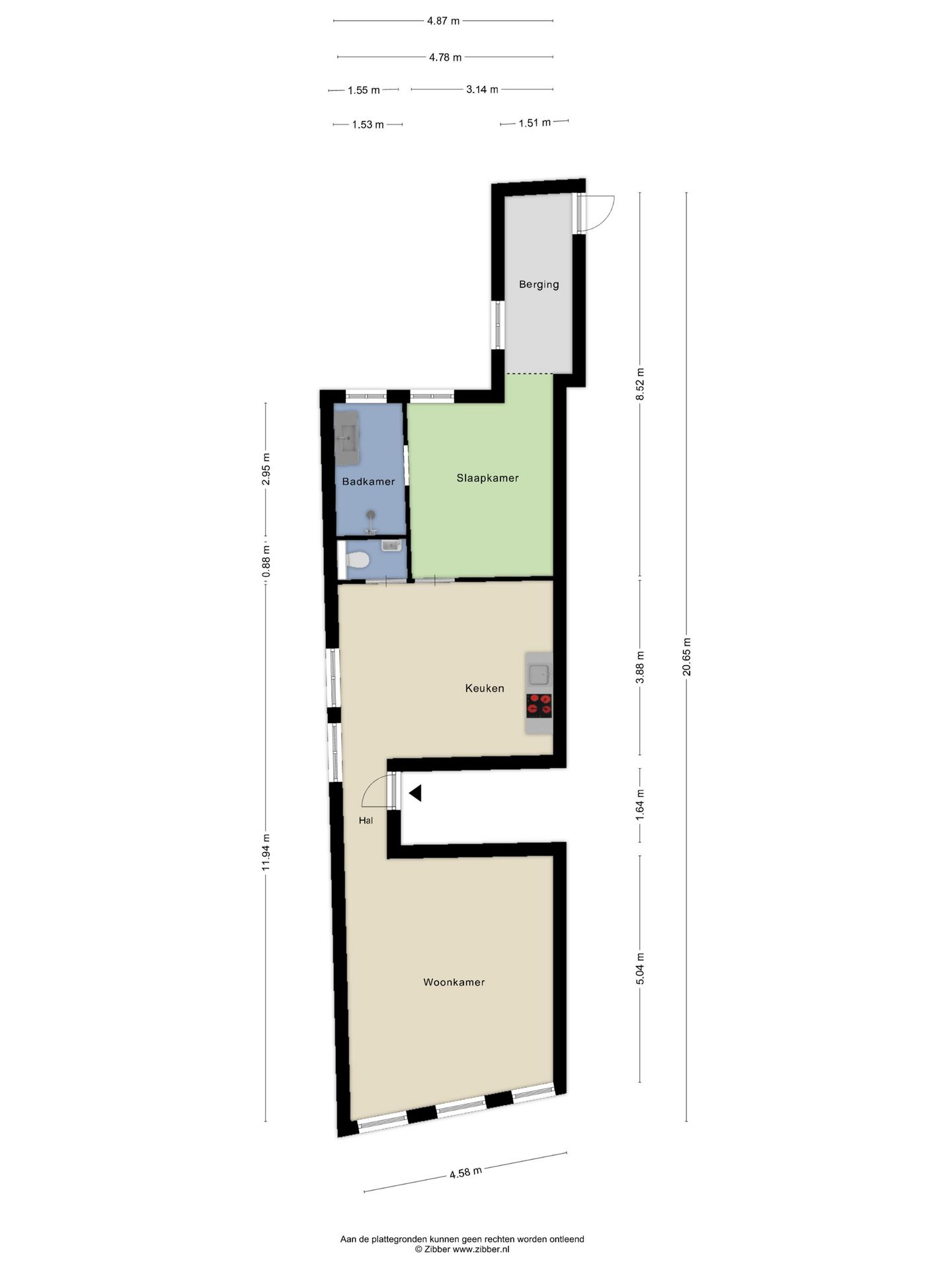 Foto 4 van Hofstraat 5 B (Bouwnr. 33)