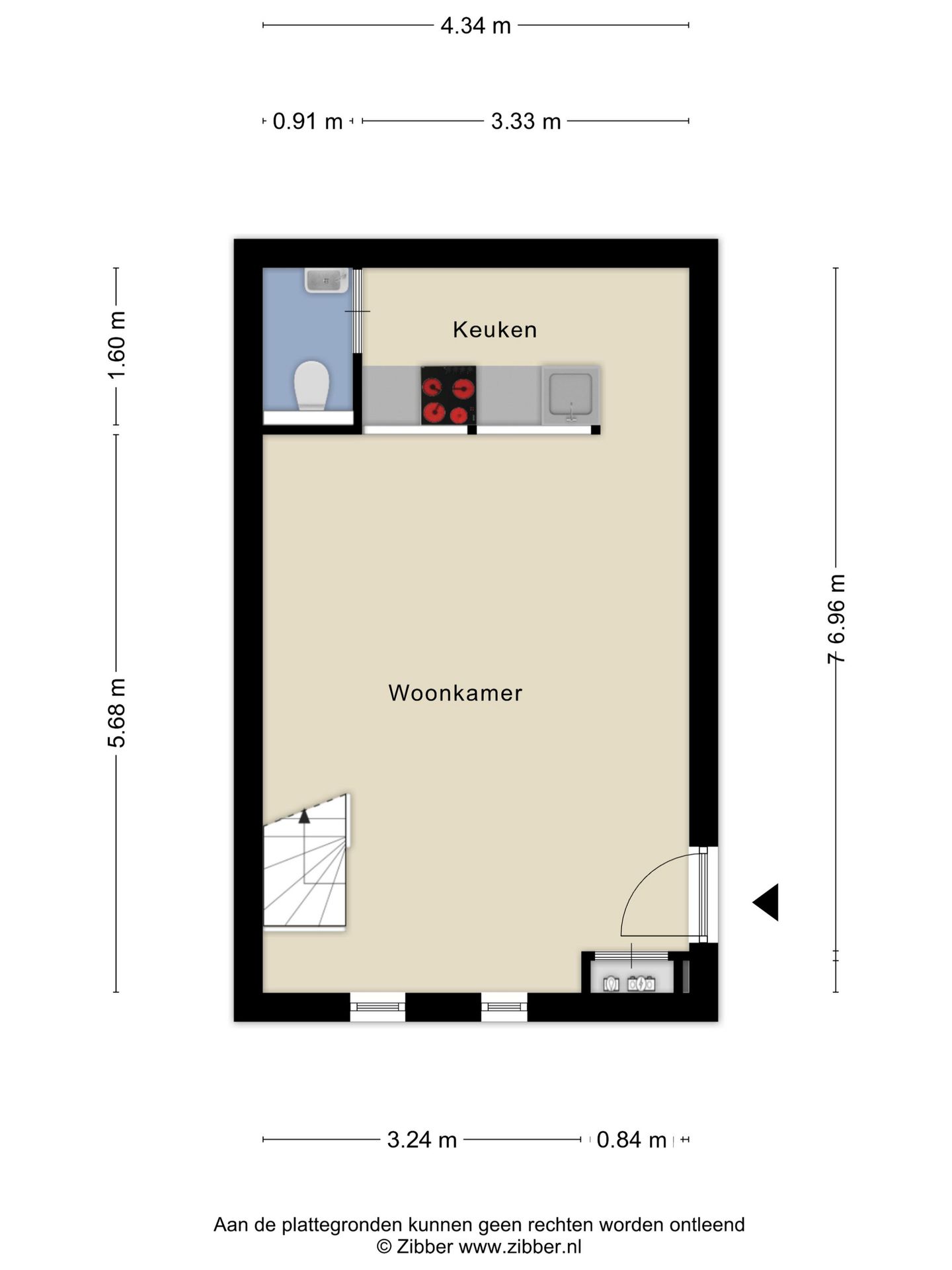 Foto 4 van Oudestraat 6 E (Bouwnr. 14)