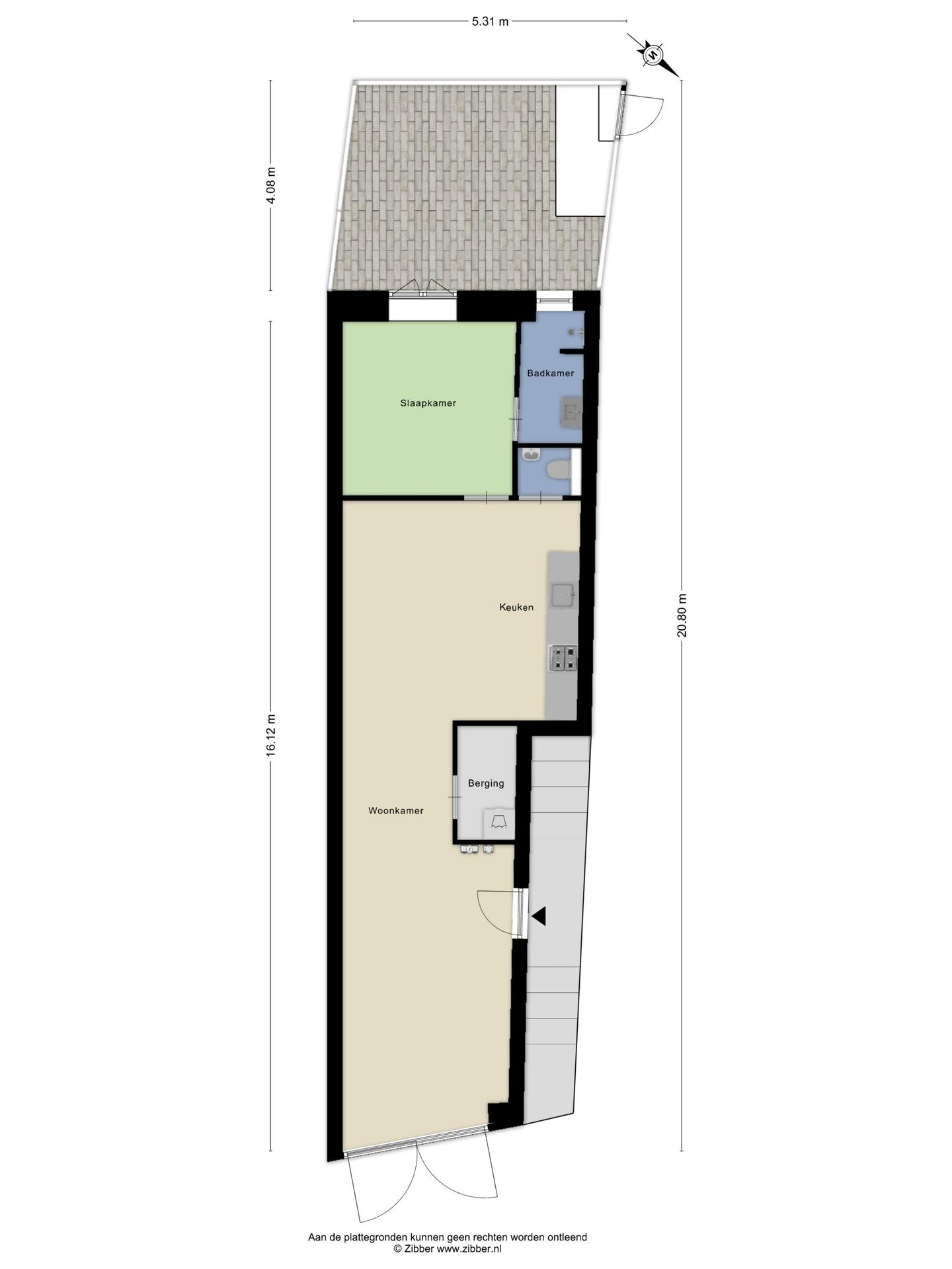 Foto 4 van Hofstraat 5A (Bouwnr. 10)